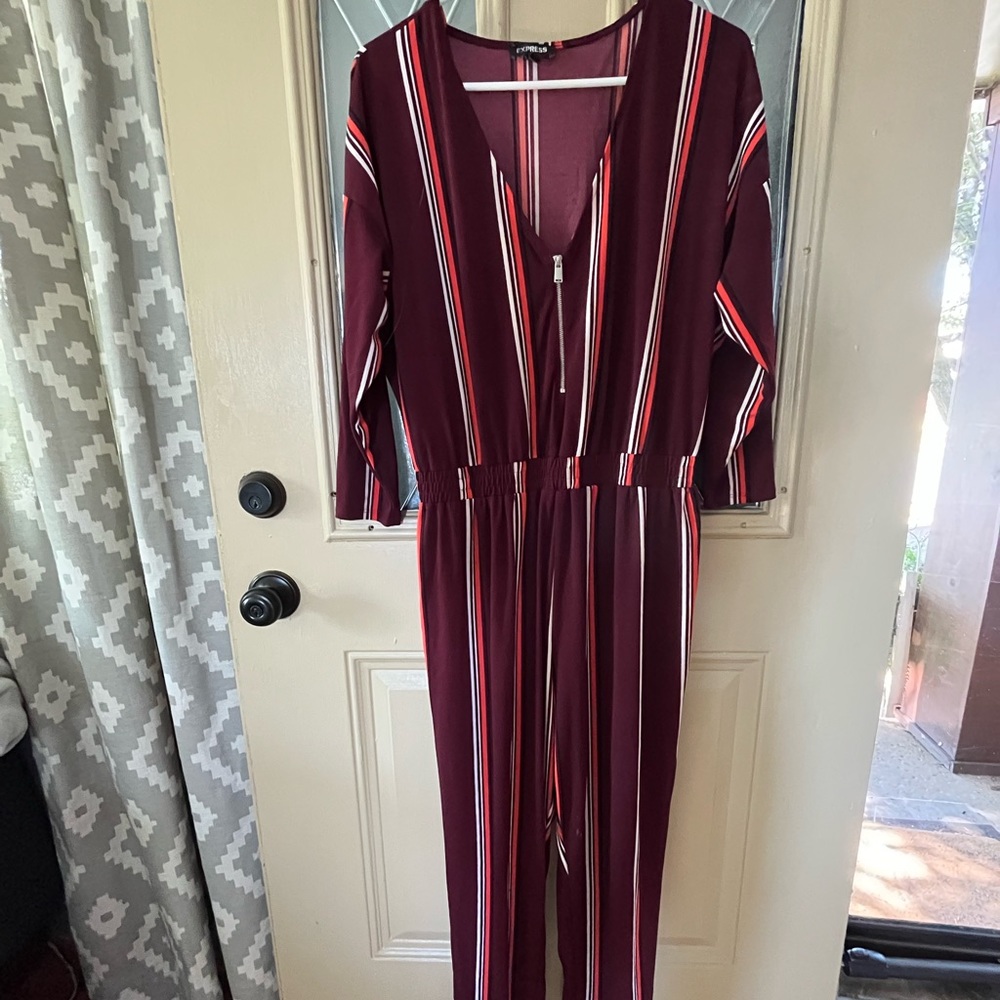 Express long sleeve jumpsuit